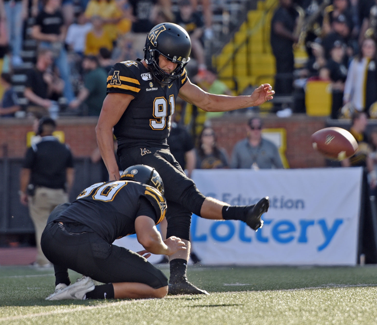 East Tennessee State Appalachian State football